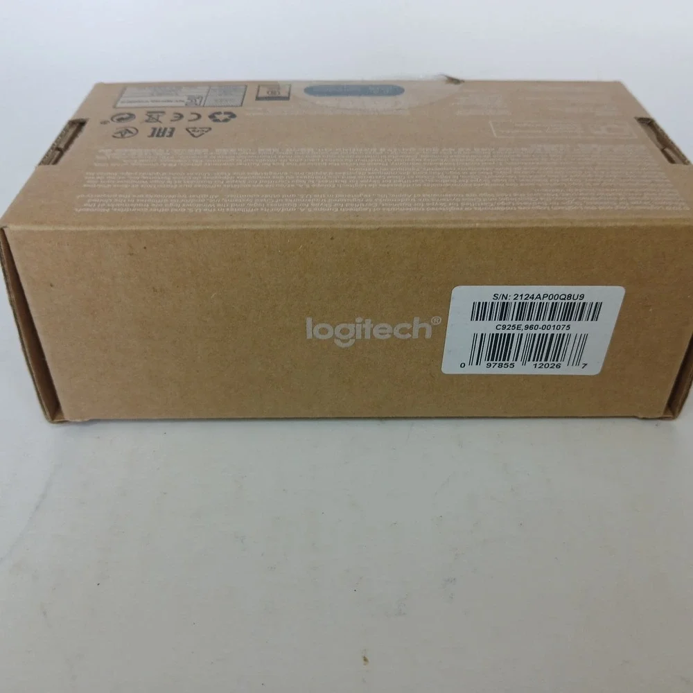 Logitech C925E USB Webcam HD Video Built-In Stereo Mic V-U0030 860-000508